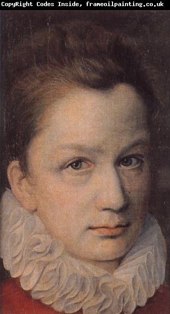 DUMOUSTIER, Pierre Portrait of a Youth